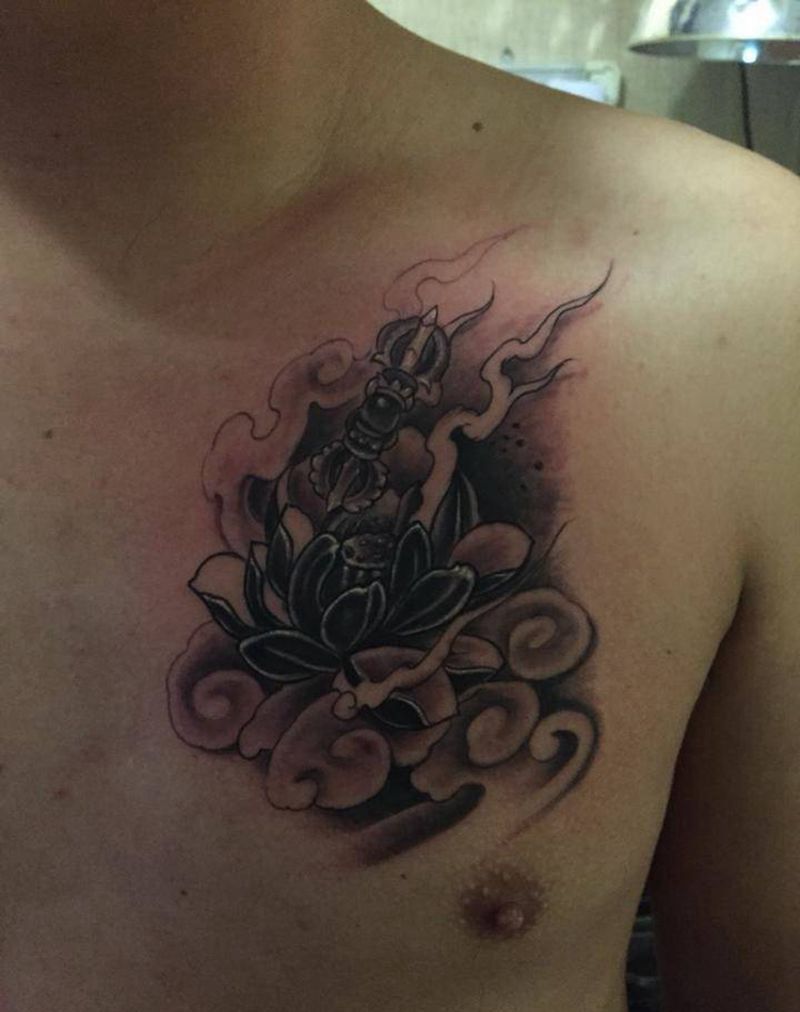 覆盖图腾！纹身图片