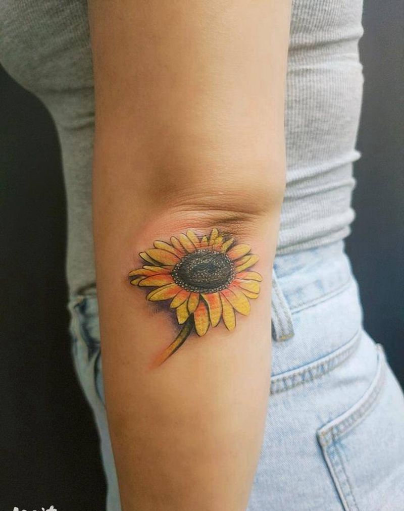 胎记遮盖纹身图片_手臂纹身图案