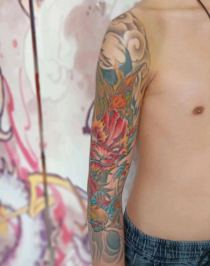 失败纹身修改纹身图片_手臂新传统纹身图案