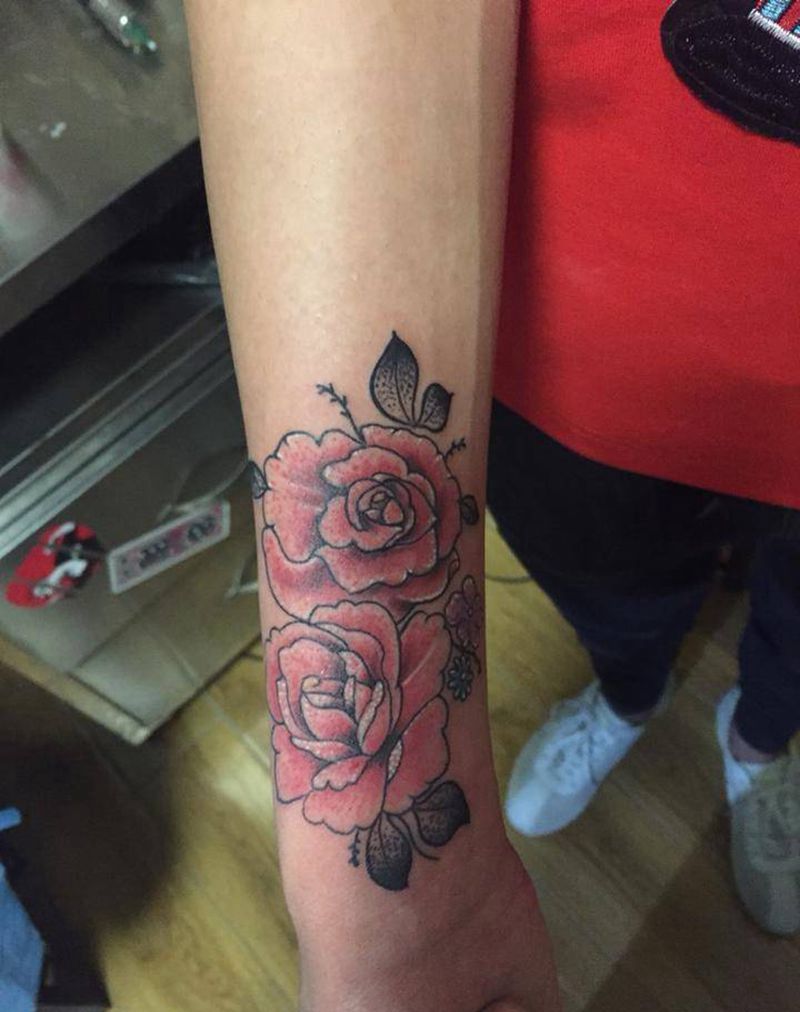 点刺覆盖伤疤！纹身图片