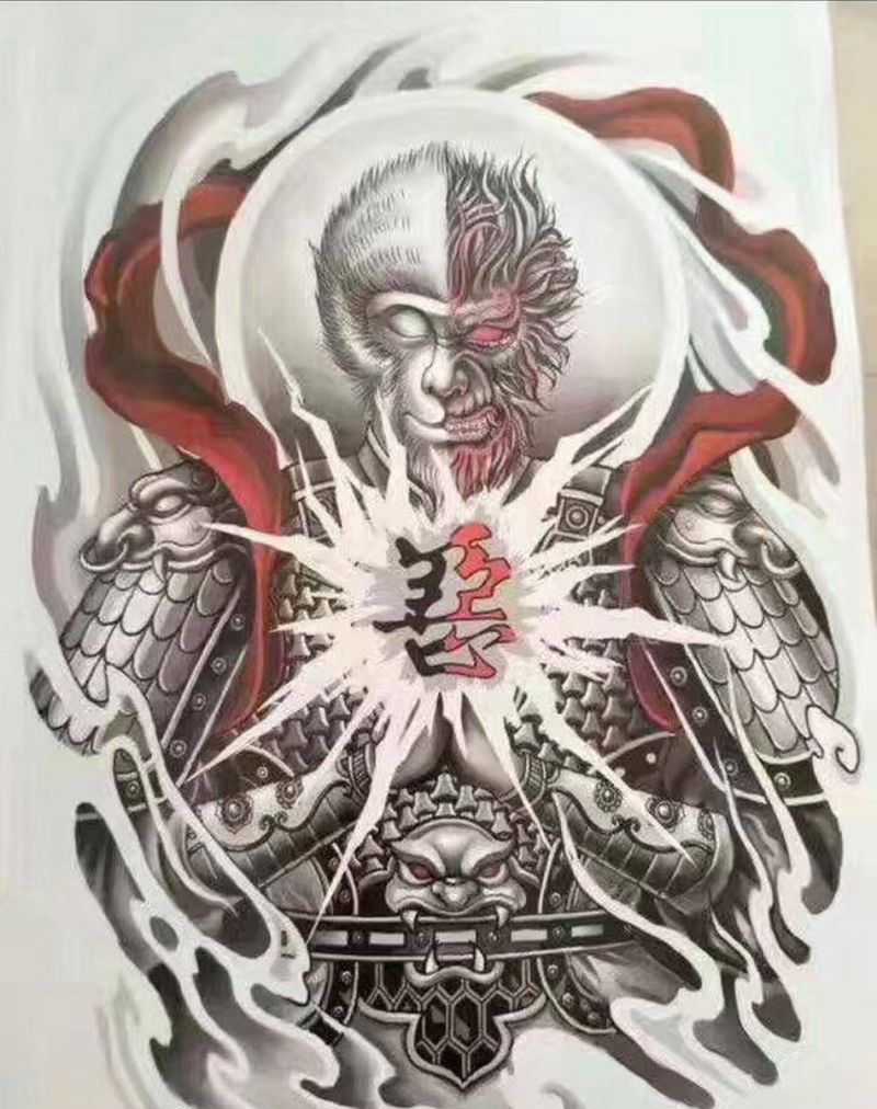 纹身稿子欣赏纹身图片