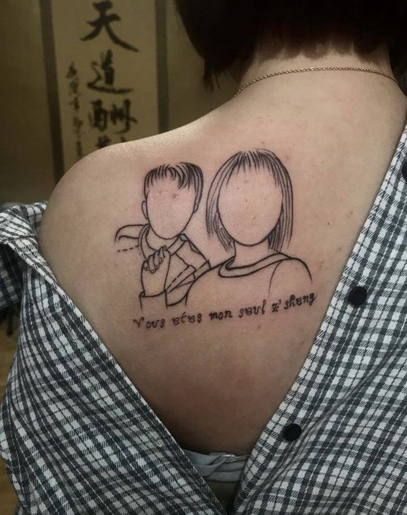 情侣小图纹身图片