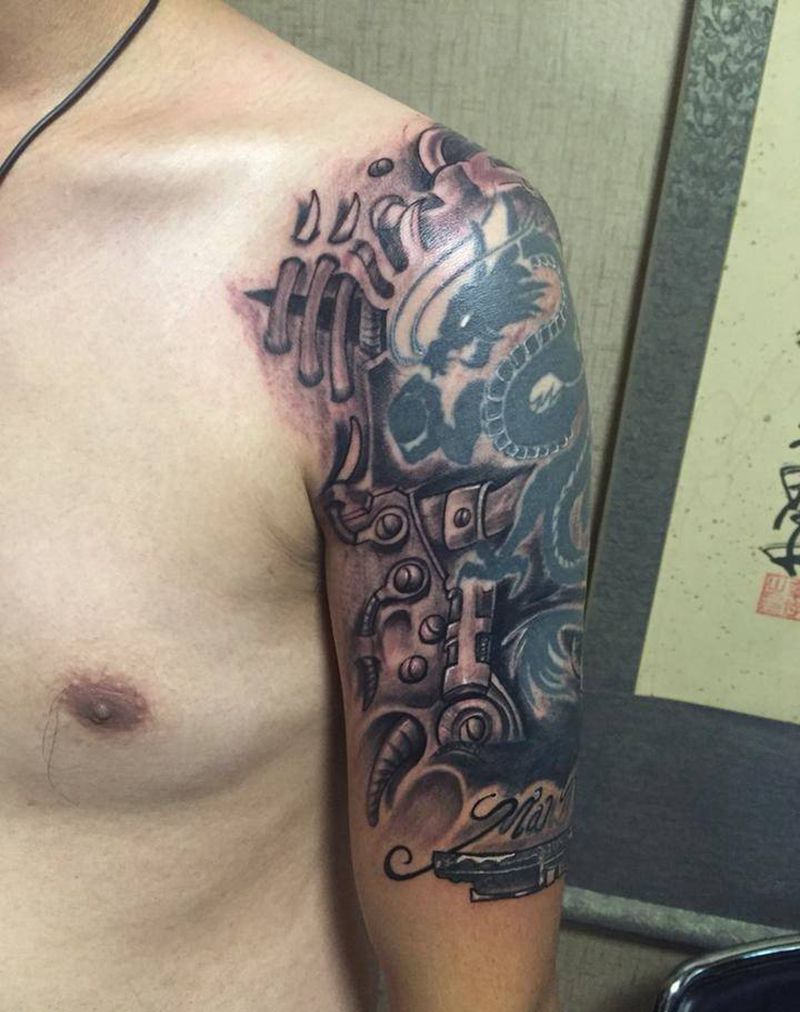 旧纹身添加修改纹身图片