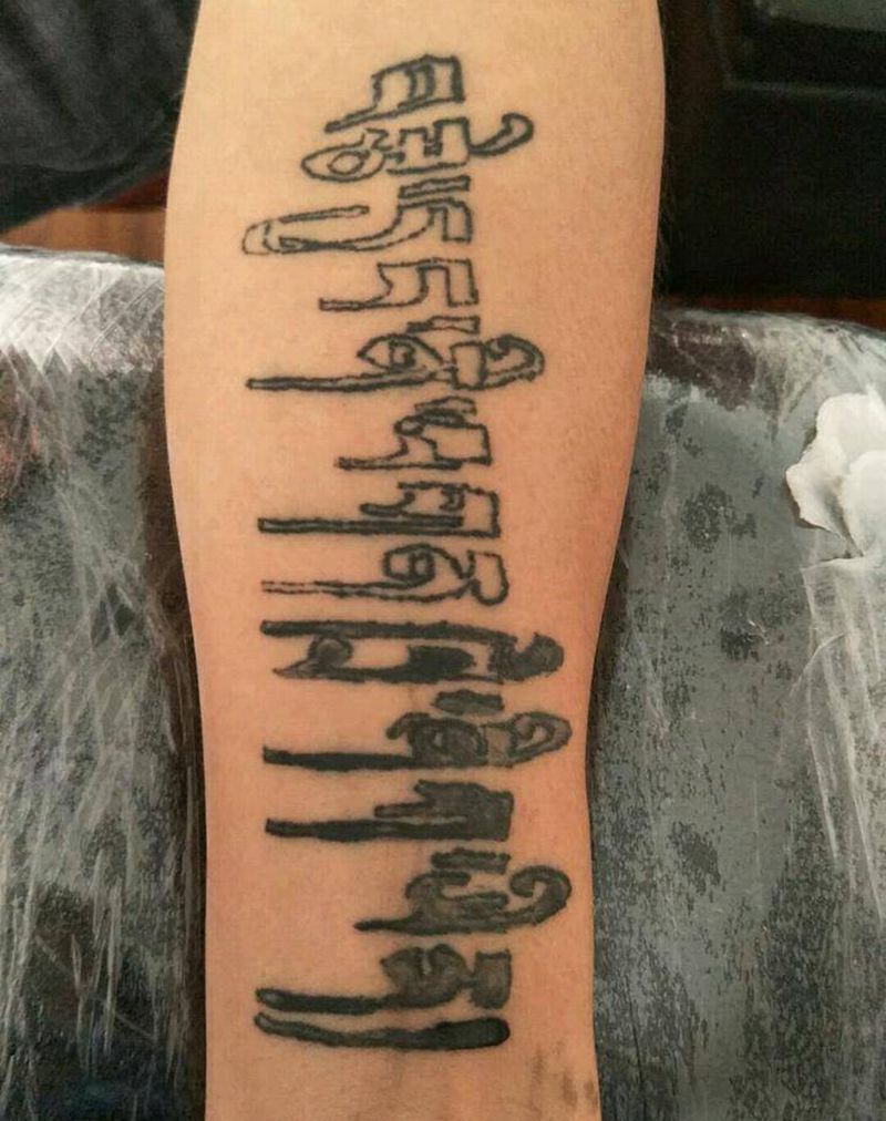 修改图案纹身图片