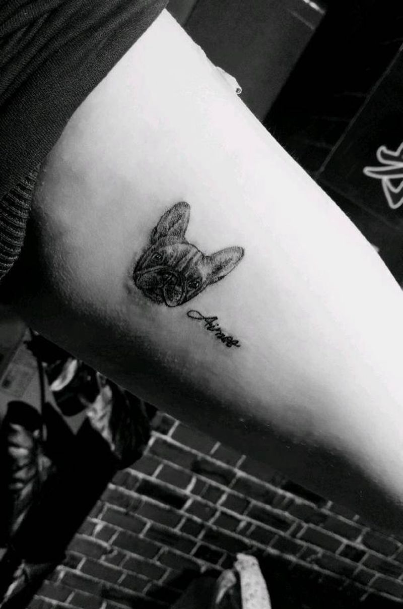 顾客定制纹身图片_手臂欧美写实纹身图案