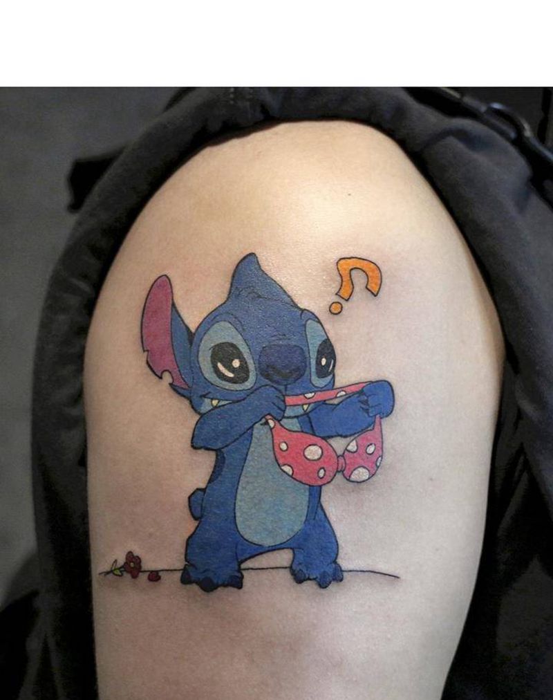 卡通纹身图片_手臂New SchoolOld School纹身图案