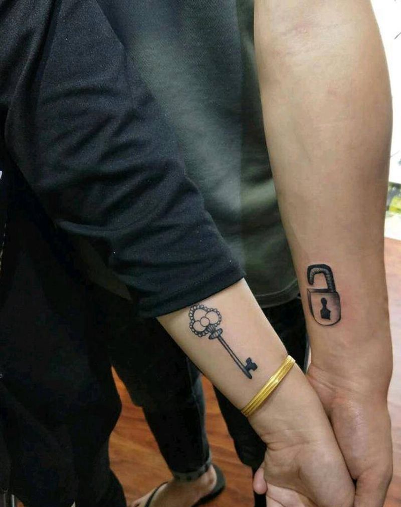 情侣纹身纹身图片