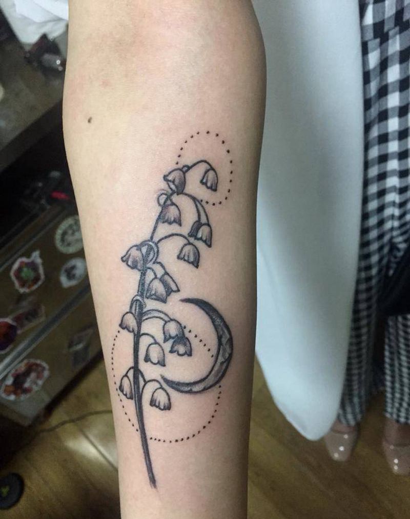 花串儿！纹身图片