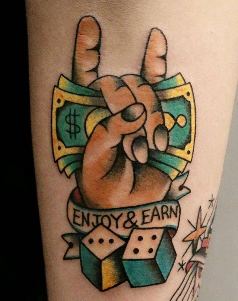 old school纹身图片_手臂Old School纹身图案