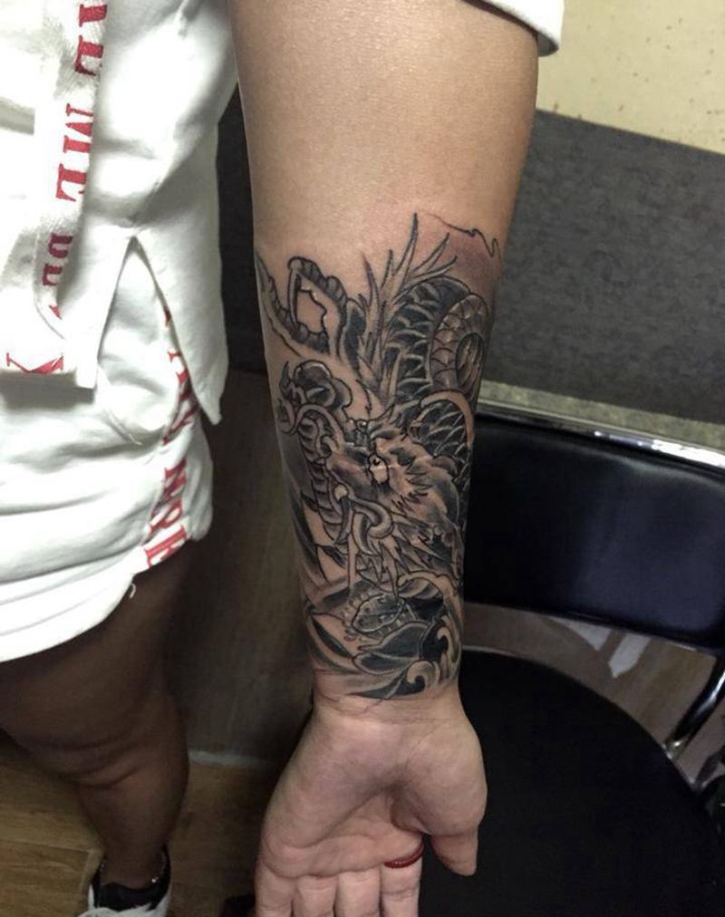 覆盖伤疤纹身图片