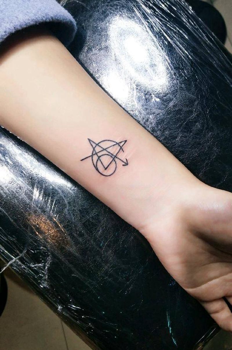 复仇者联盟纹身图片_手臂纹身图案