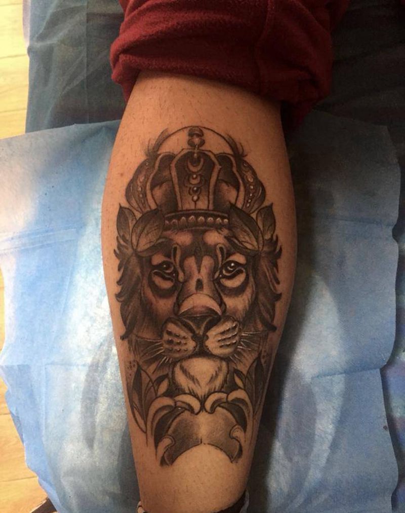 欧美小图纹身图片