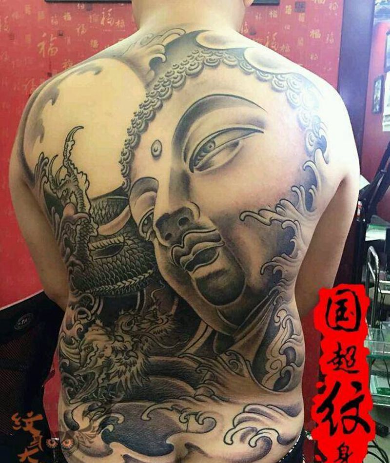 国超作品纹身图片