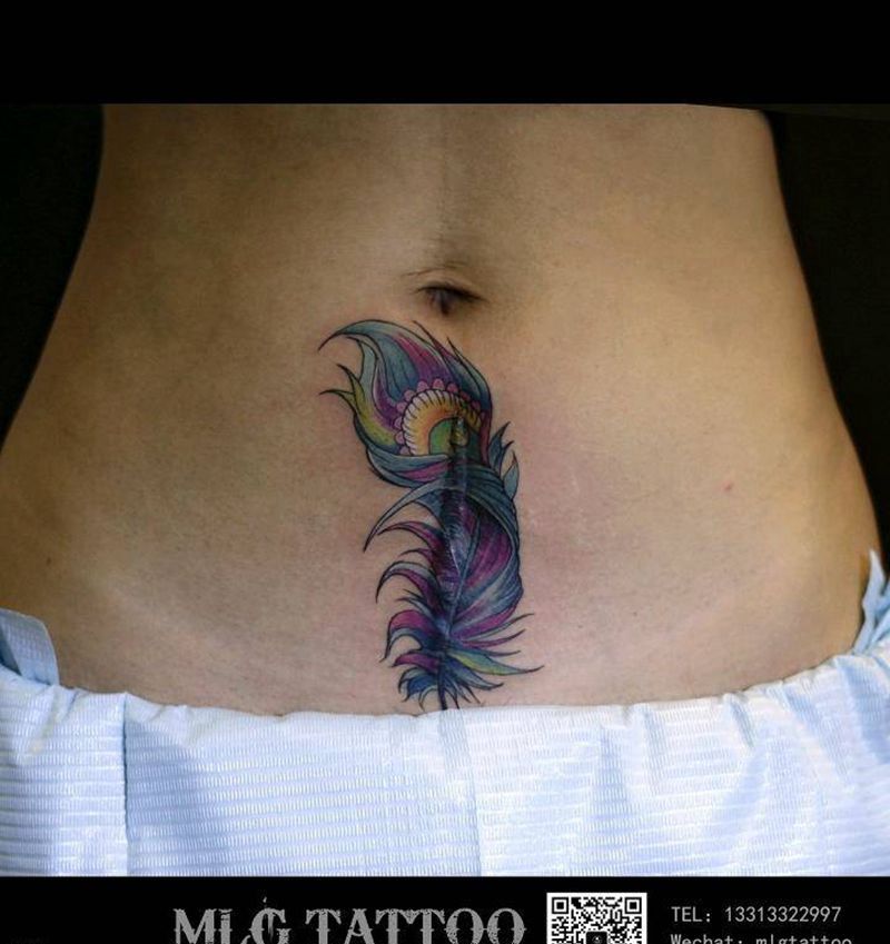 小清新纹身纹身图片