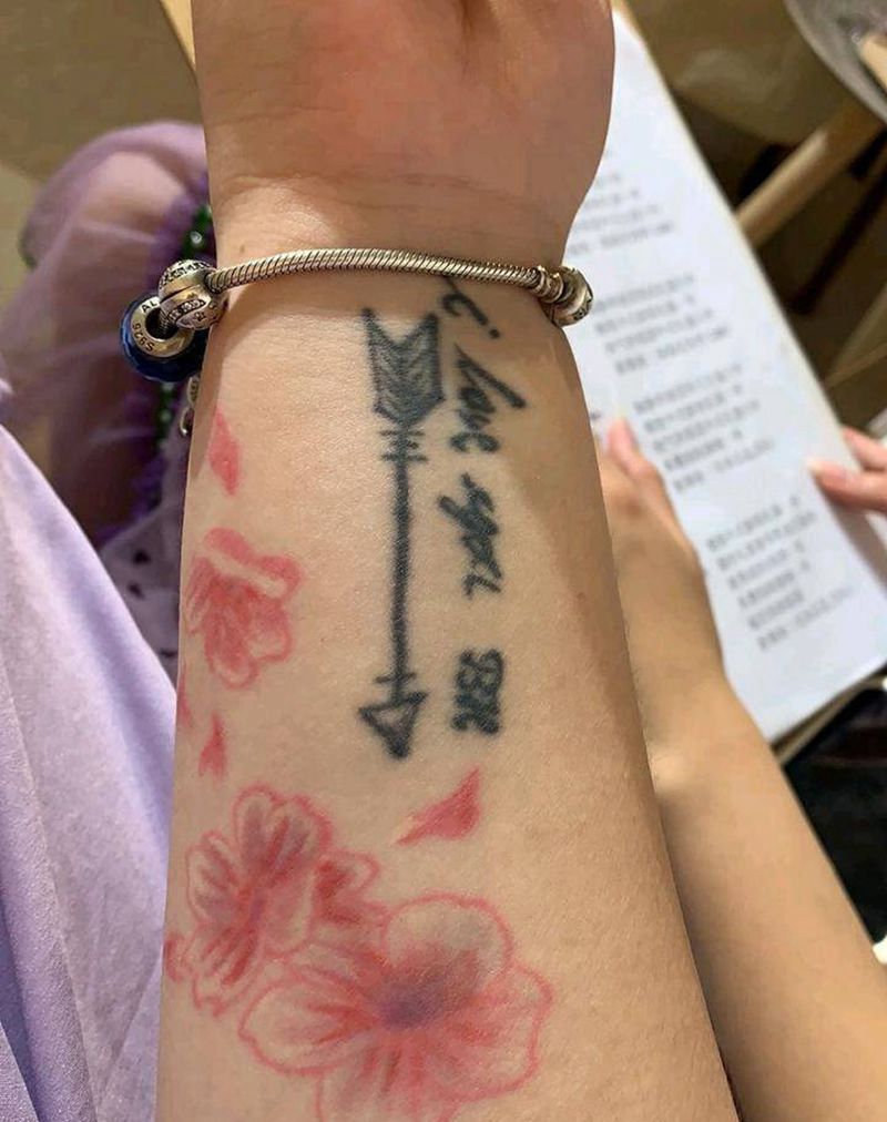 遮盖纹身图片_手臂纹身图案