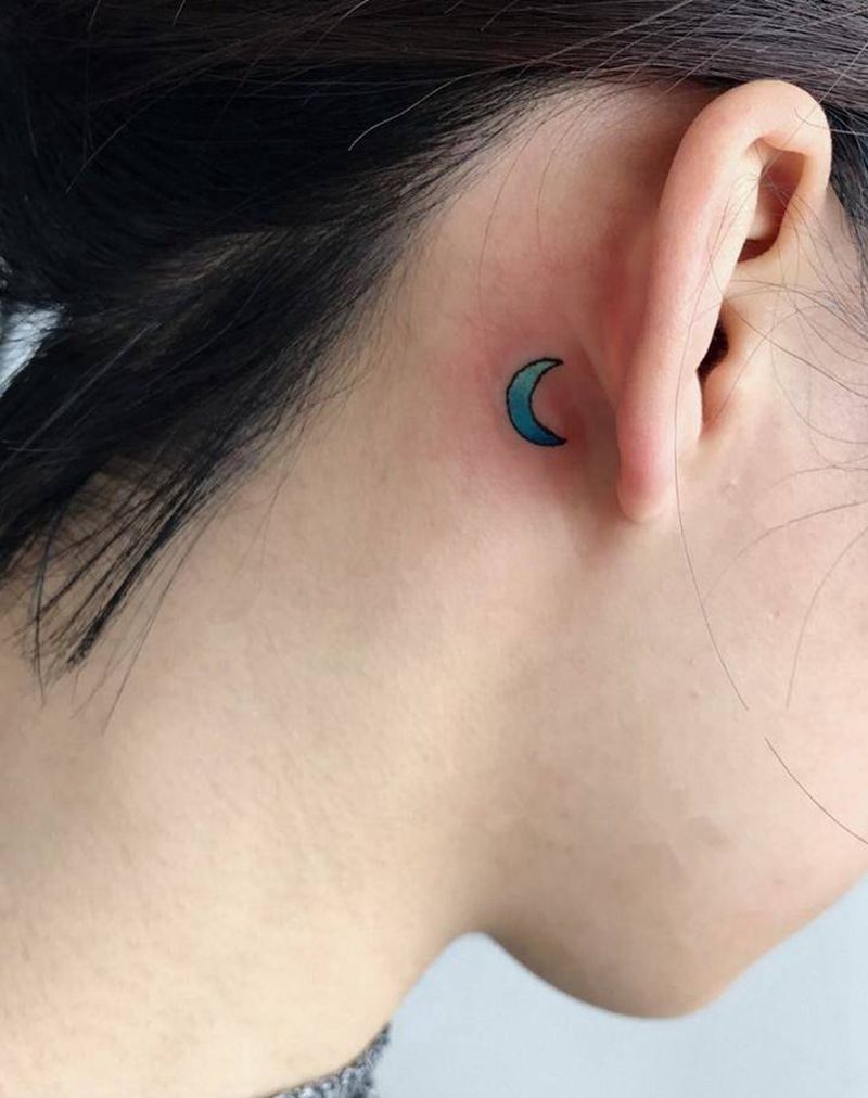 小清新纹身图片