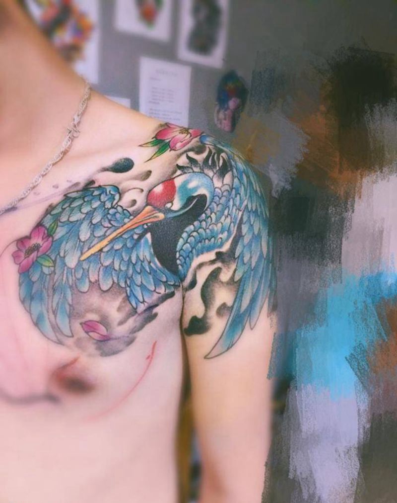 修改上色纹身图片