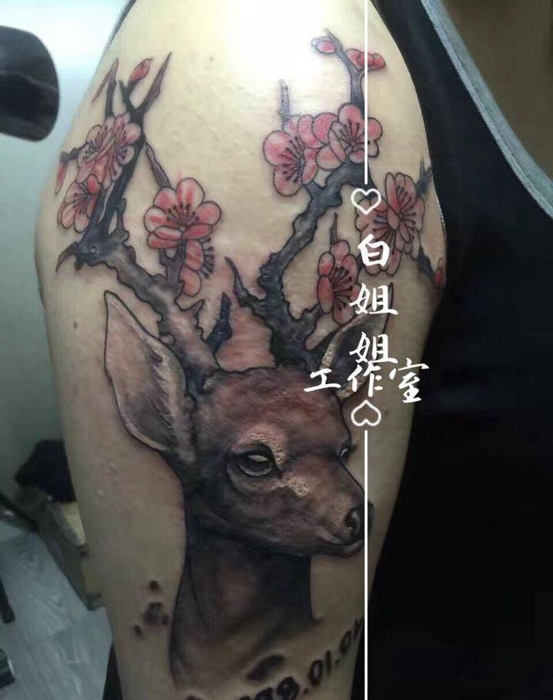 白姐姐工作室纹身图片