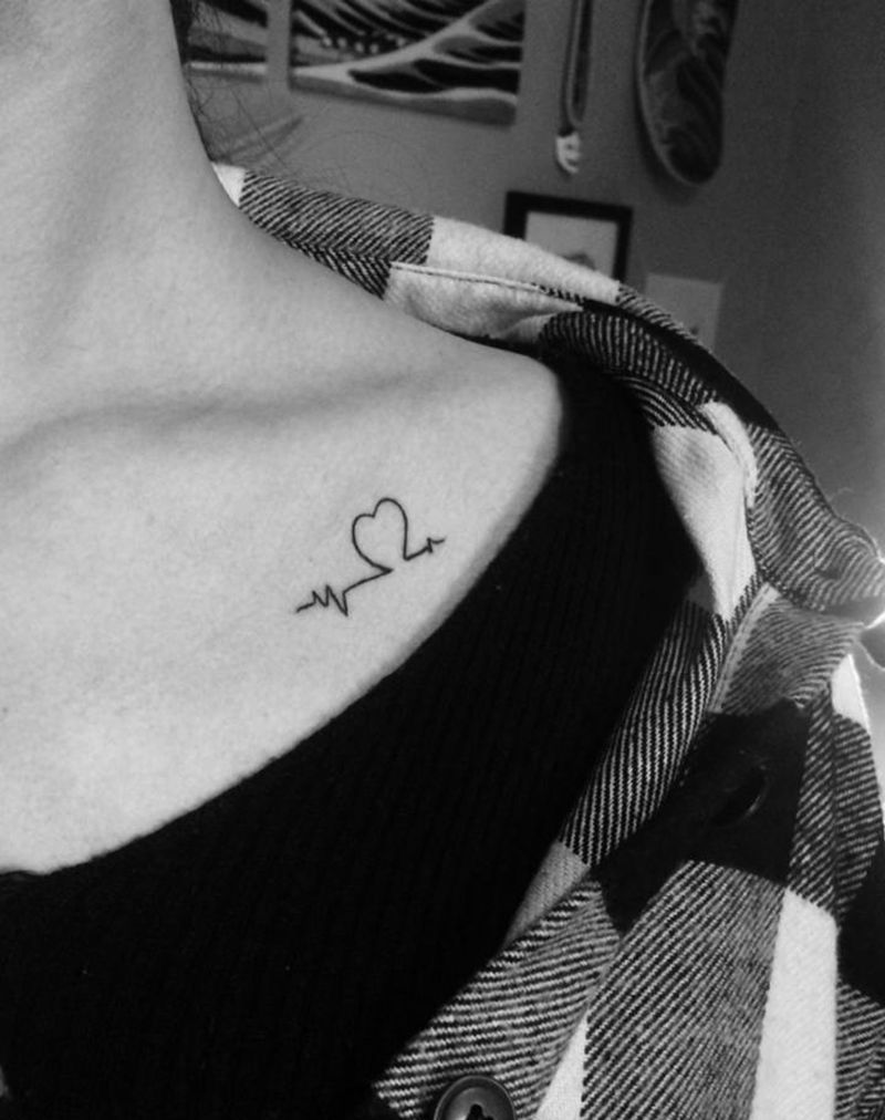 小小清新纹身图片