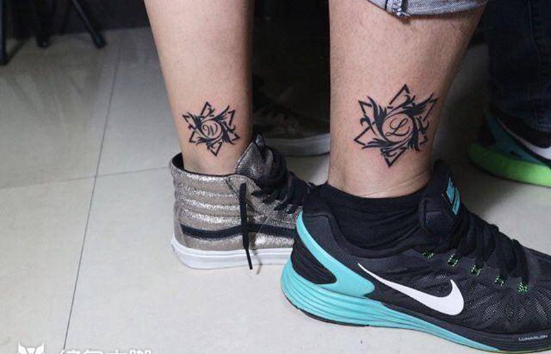 十周年纹身纪念纹身图片