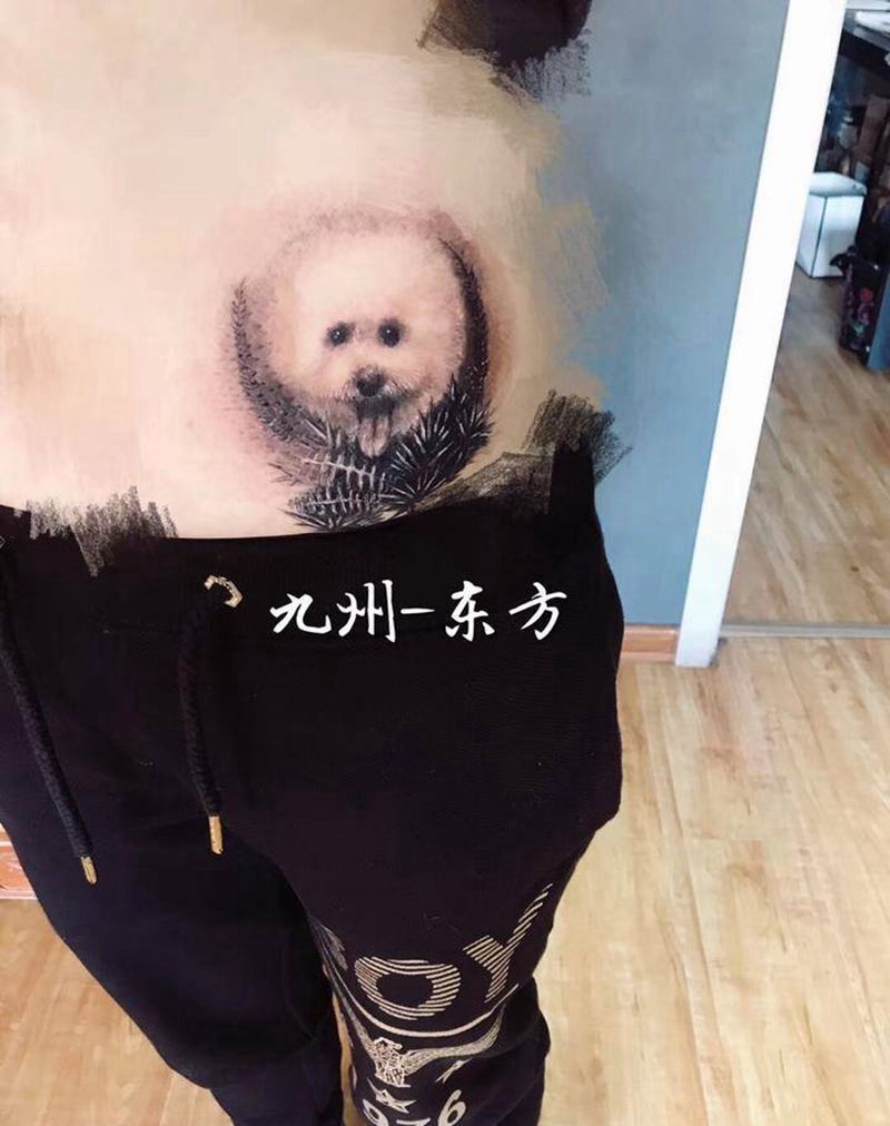 东方作品纹身图片