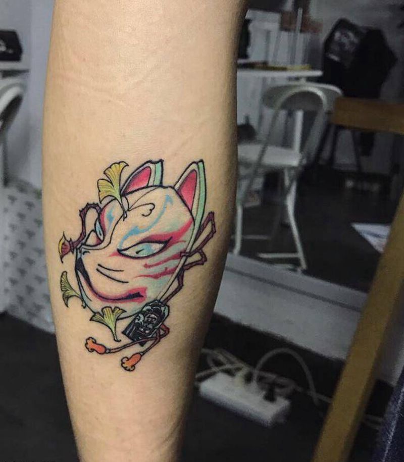 恢复后纹身图片