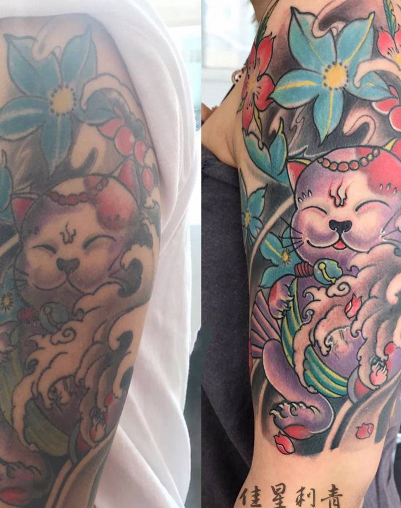 修改纹身图片_手臂纹身图案