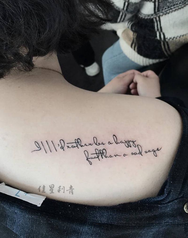 英文纹身图片_肩部纹身图案