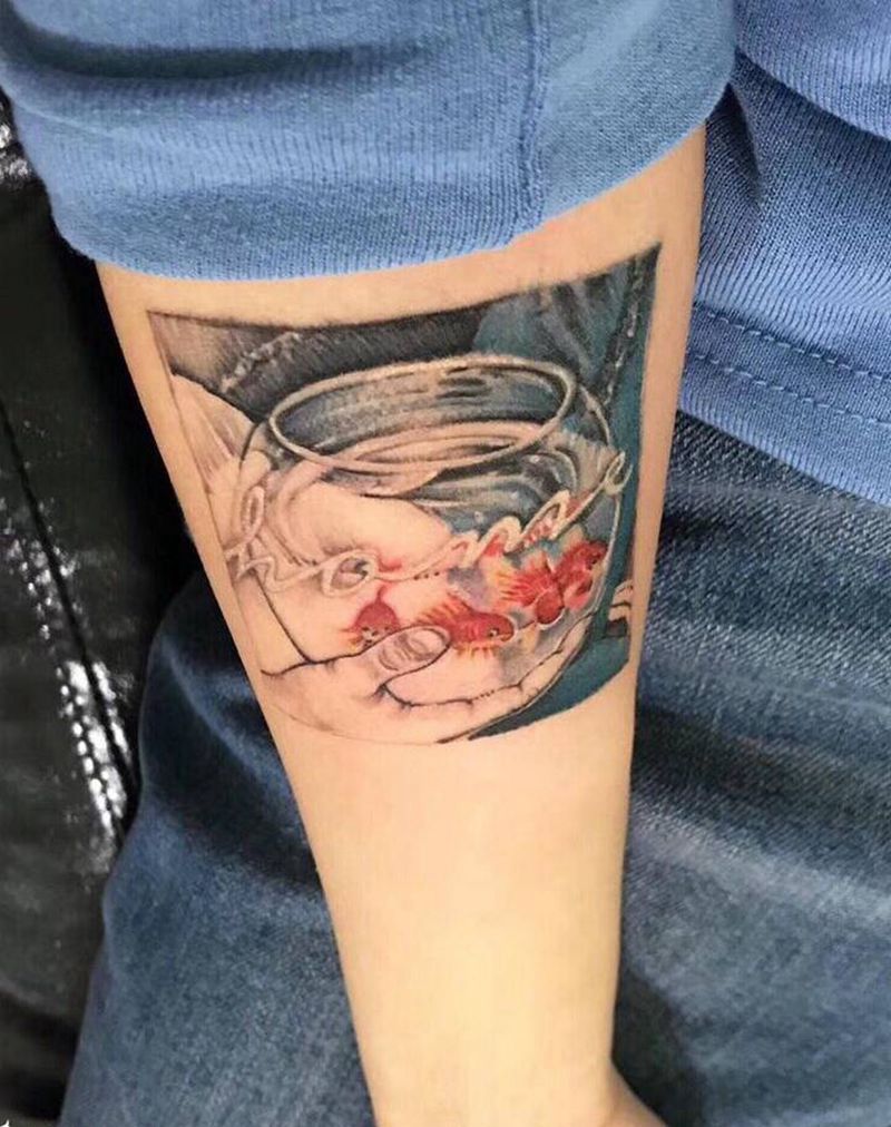 买家秀纹身图片_手臂纹身图案