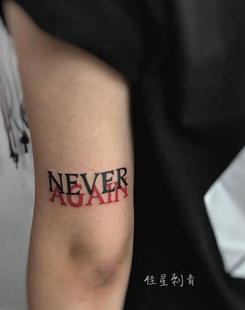 英文纹身图片_手臂纹身图案