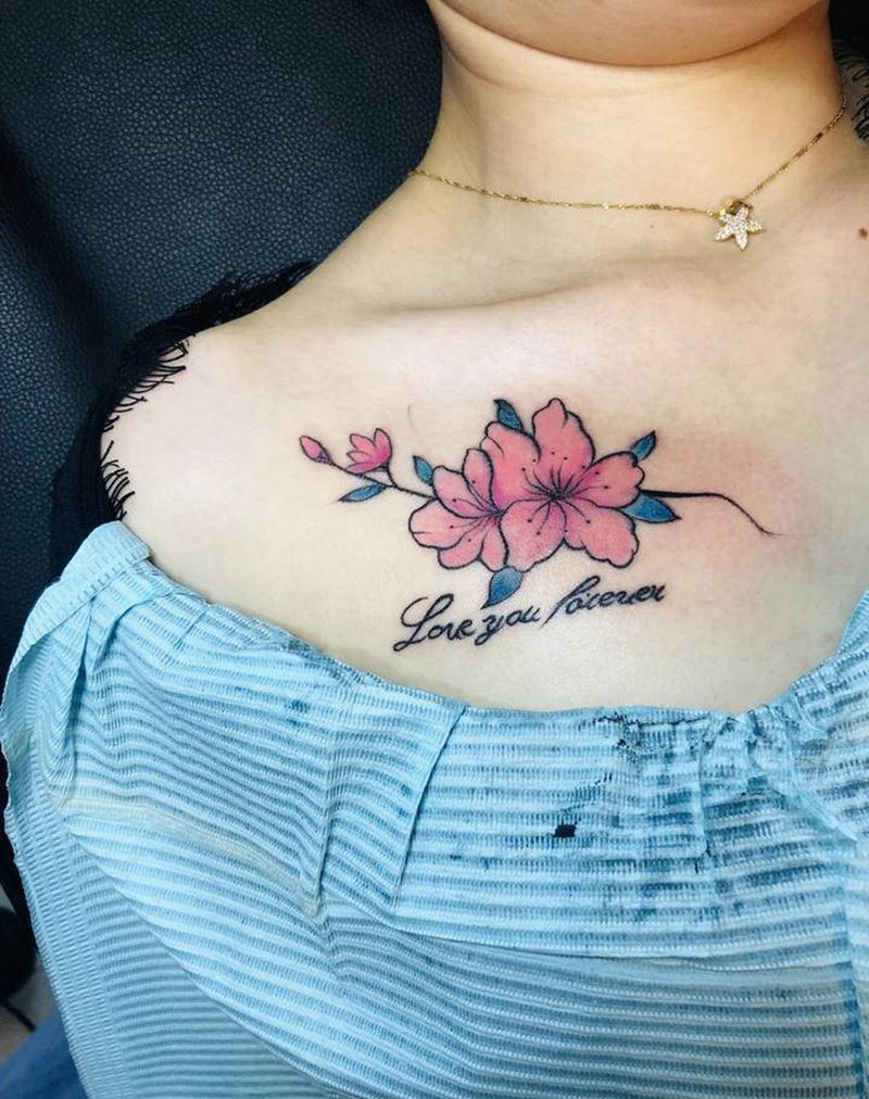 客户自带图纹身图片_胸部颈部纹身图案