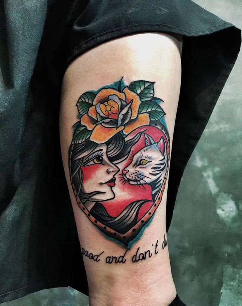 old school纹身图片_Old School纹身图案