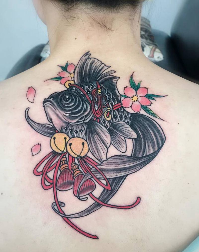 遮盖纹身图片_背部纹身图案