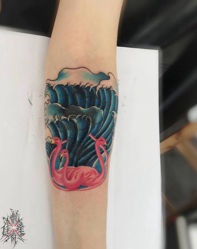 遮盖纹身图片_手臂纹身图案