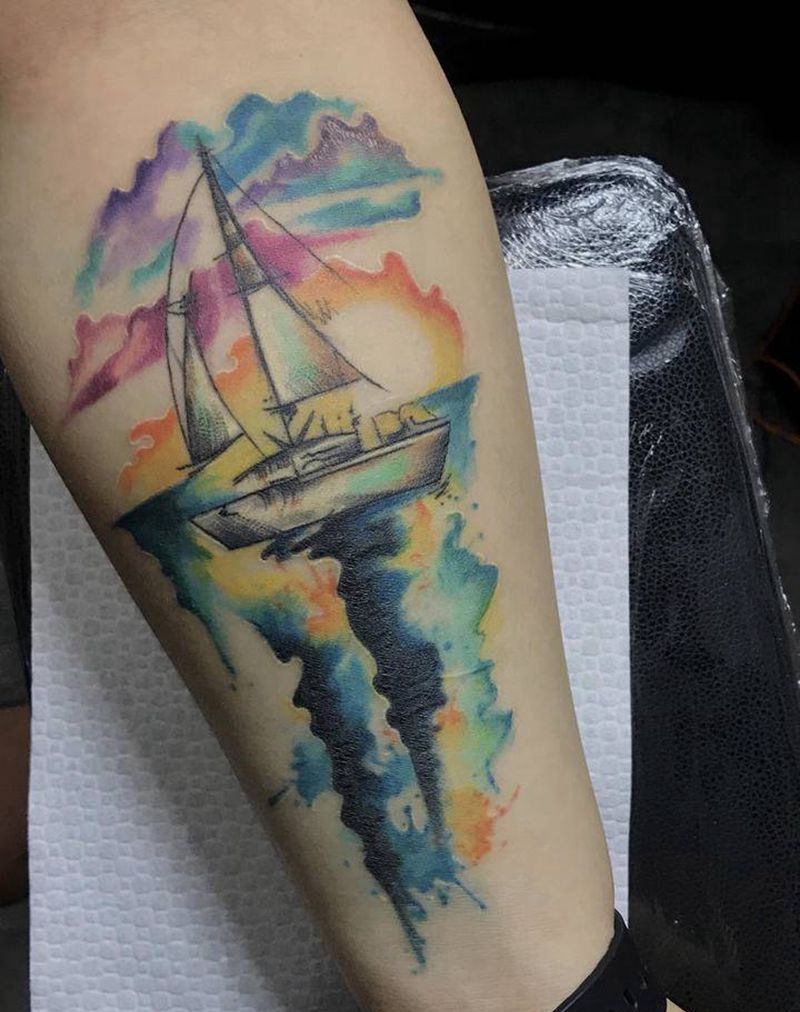 遮盖恢复后纹身图片_手臂纹身图案