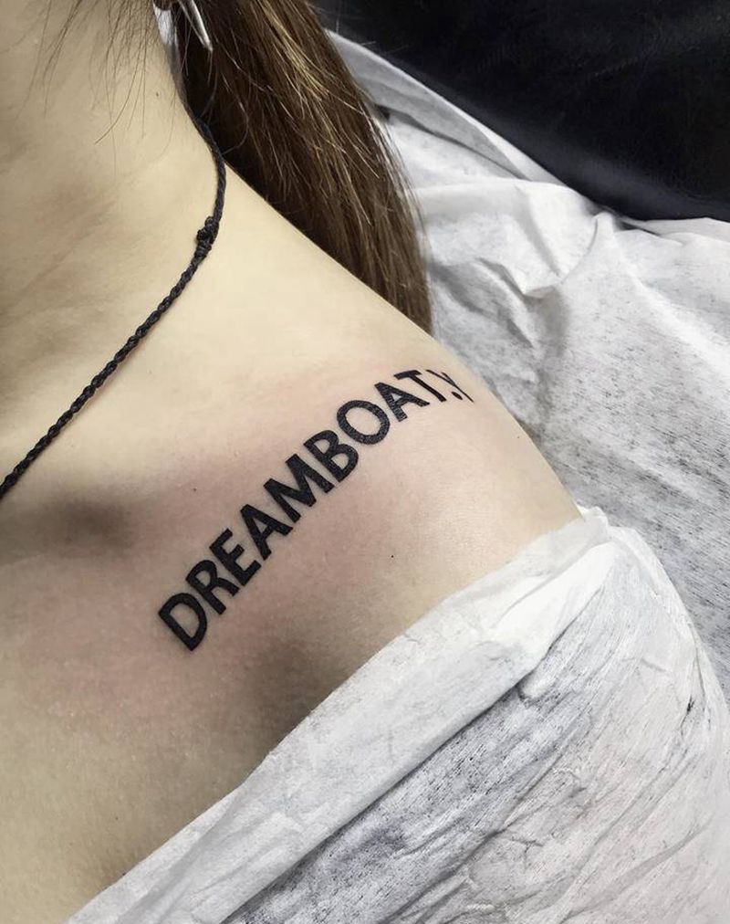 情侣纹身纹身图片_肩部纹身图案