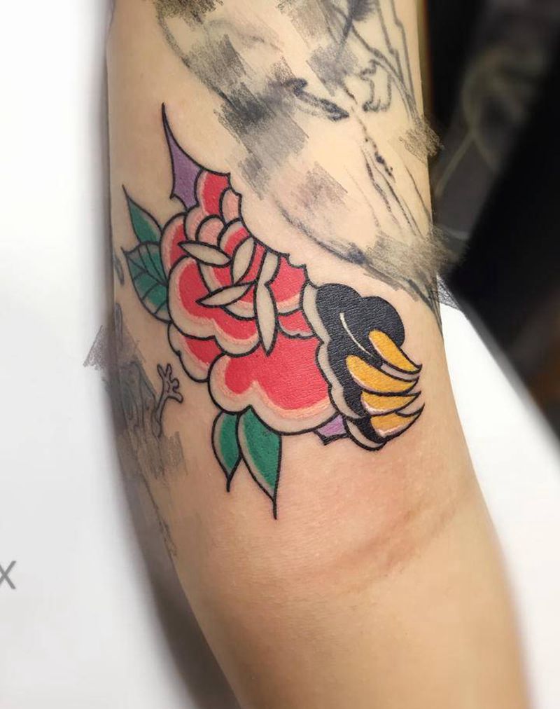 添几个小图纹身图片_手臂纹身图案