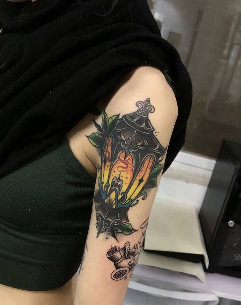 遮盖恢复一年多纹身图片_手臂纹身图案