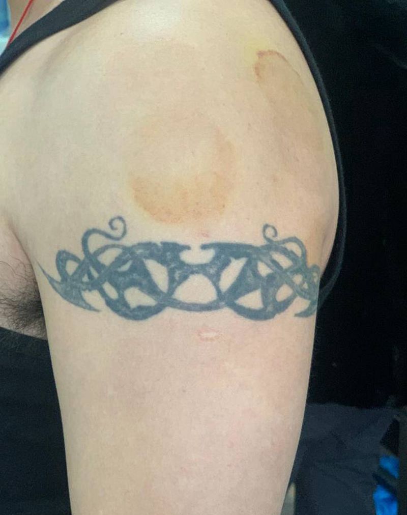 遮盖纹身图片_新传统纹身图案