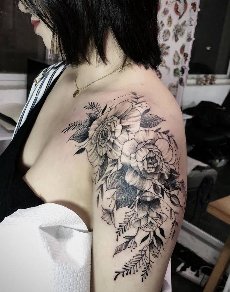 遮盖胎记纹身图片_手臂纹身图案