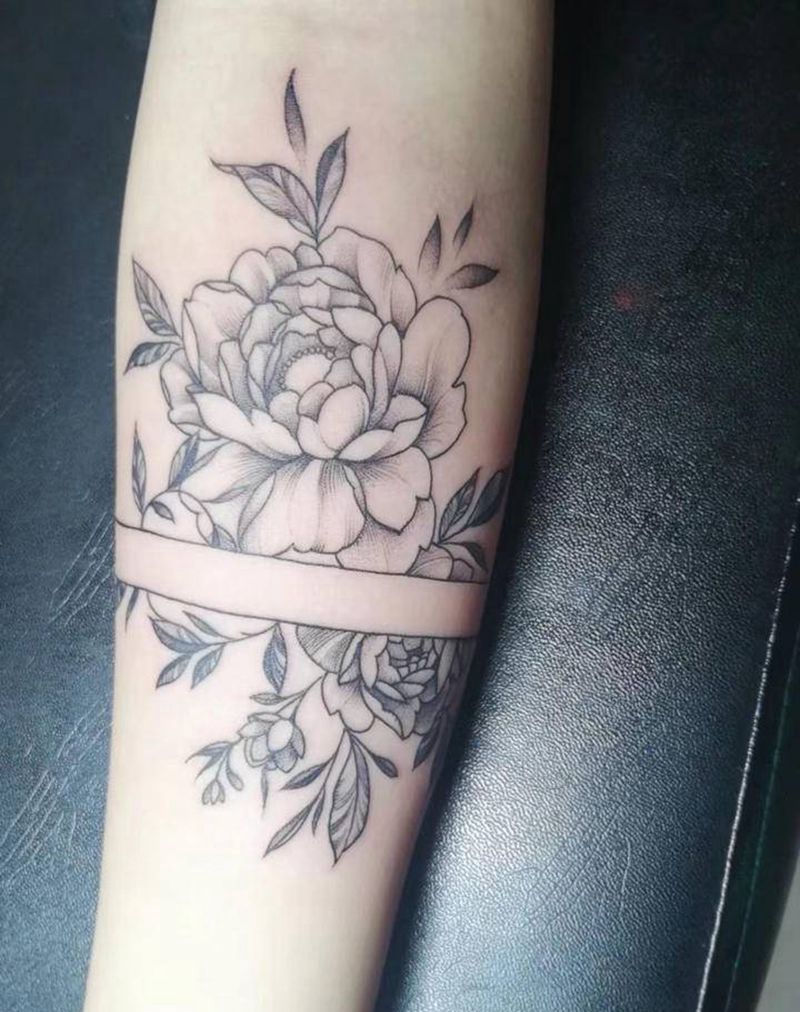 .纹身图片_腿部纹身图案