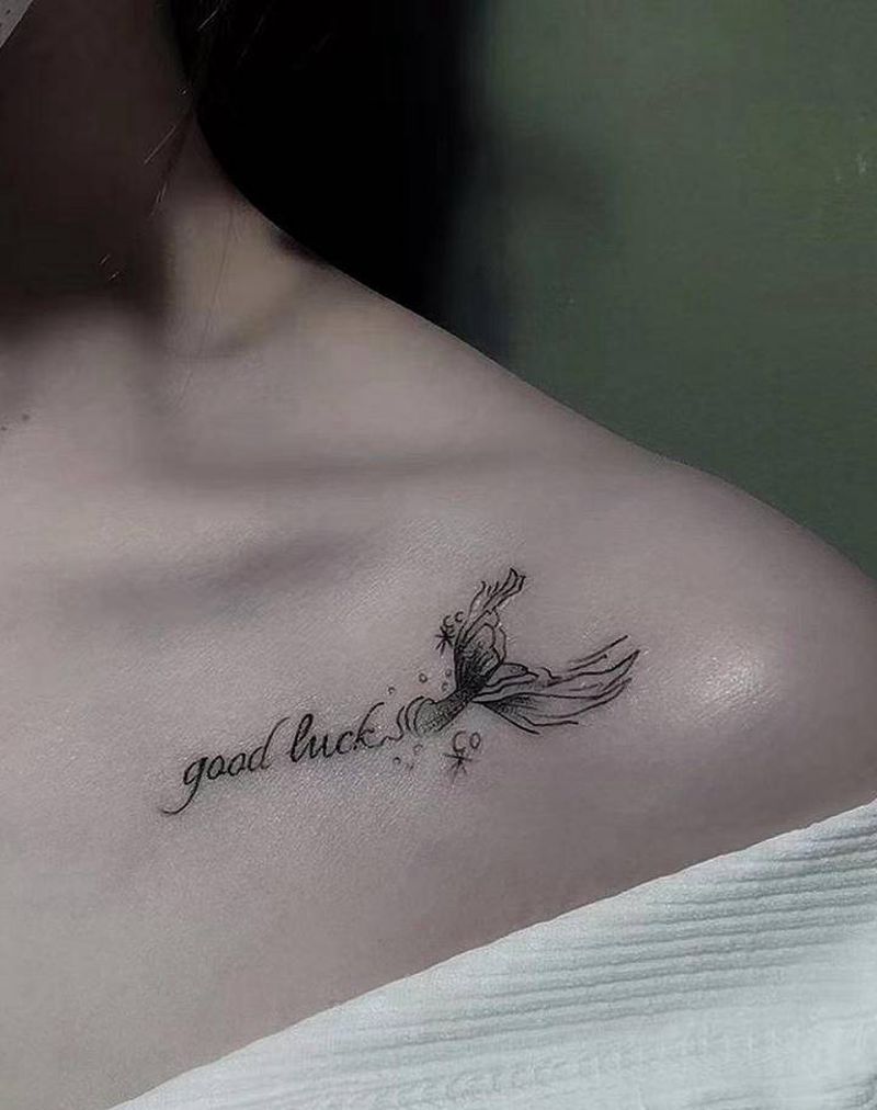 .纹身图片_胸部纹身图案