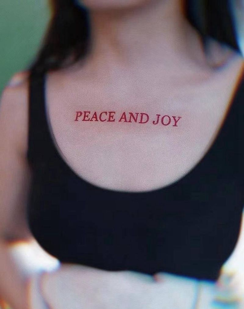 .纹身图片_胸部纹身图案