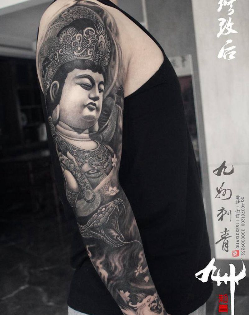 修改纹身图片_手臂纹身图案