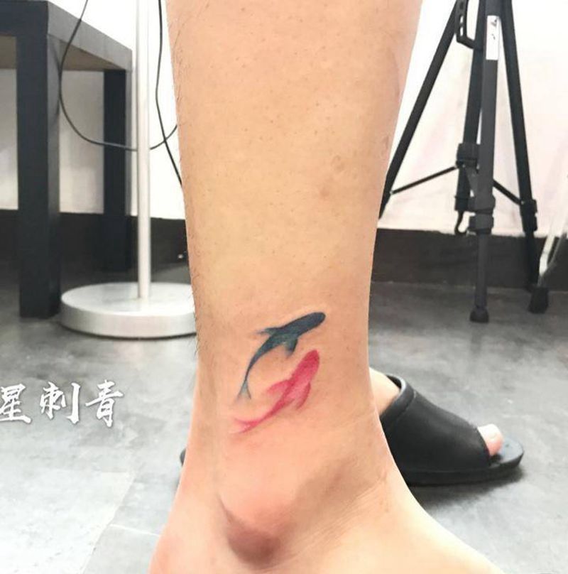 小清新纹身图片