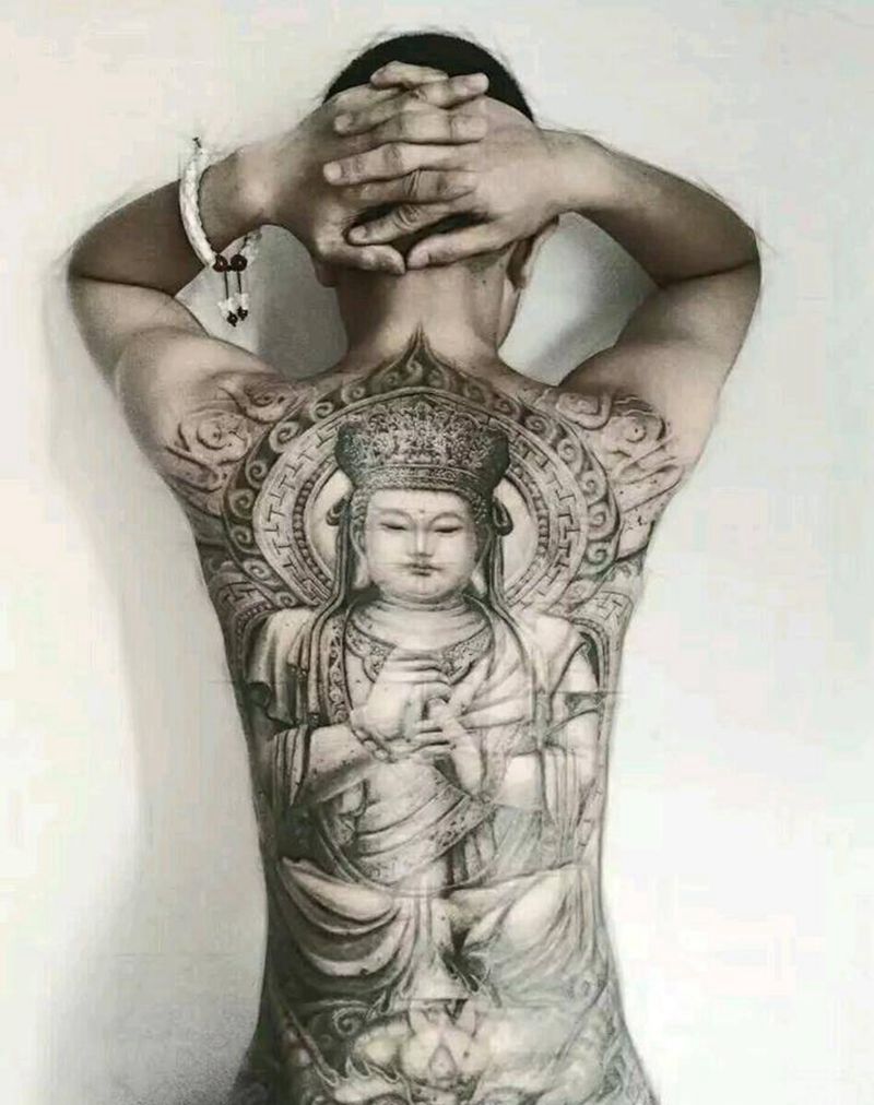 恢复后纹身图片