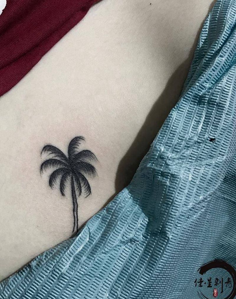 小清新纹身图片