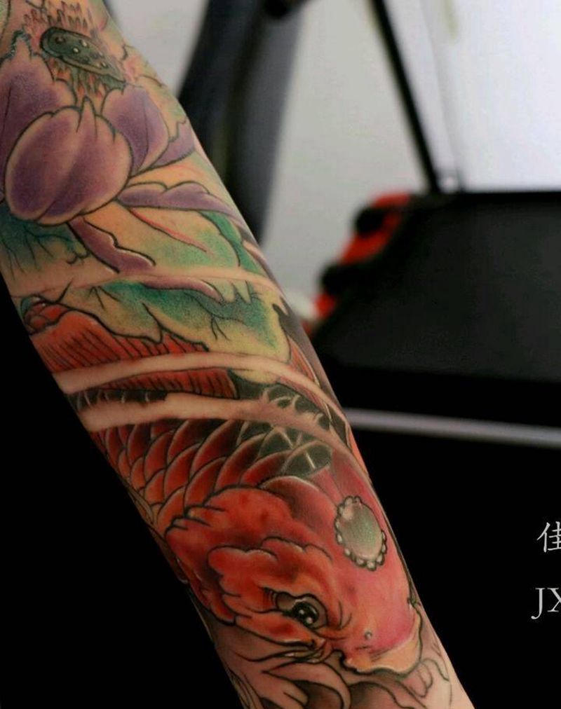 修改，上色纹身图片