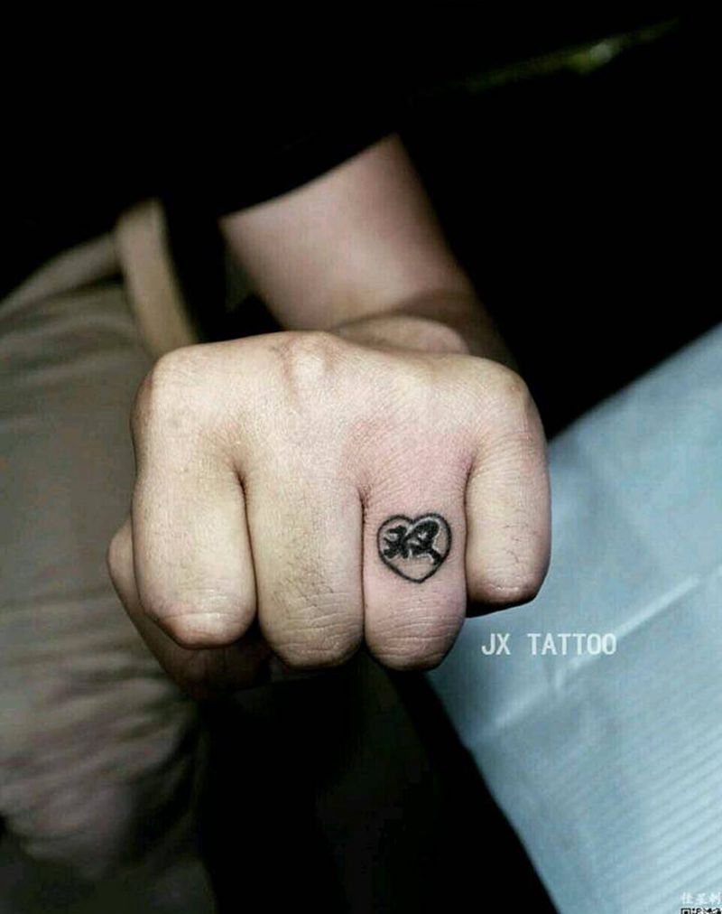 客人老婆名字纹身图片