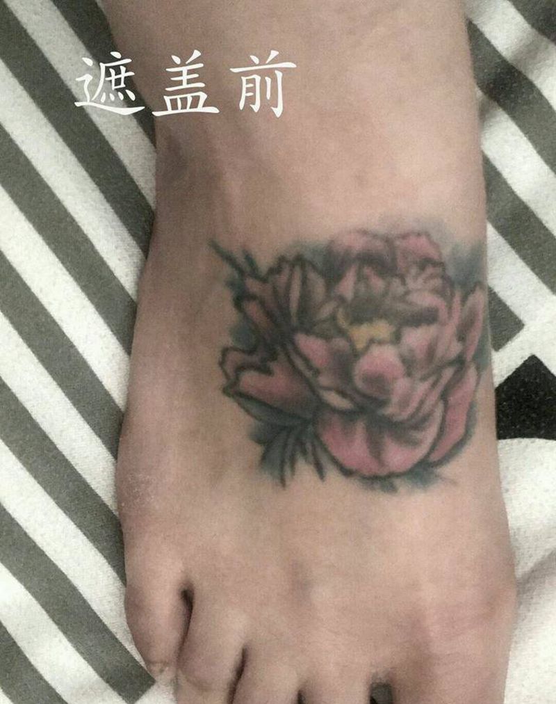 遮盖纹身图片